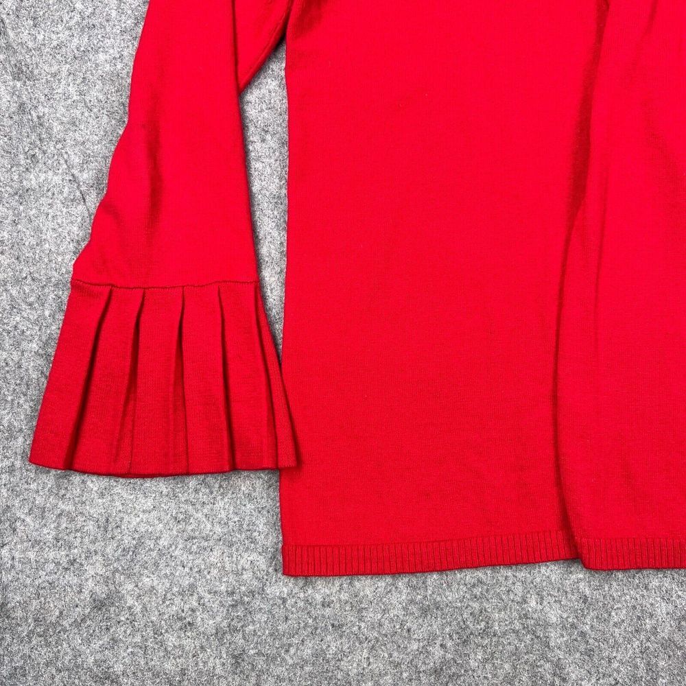 Talbots Red Open Front Cardigan - Picture 5 of 10